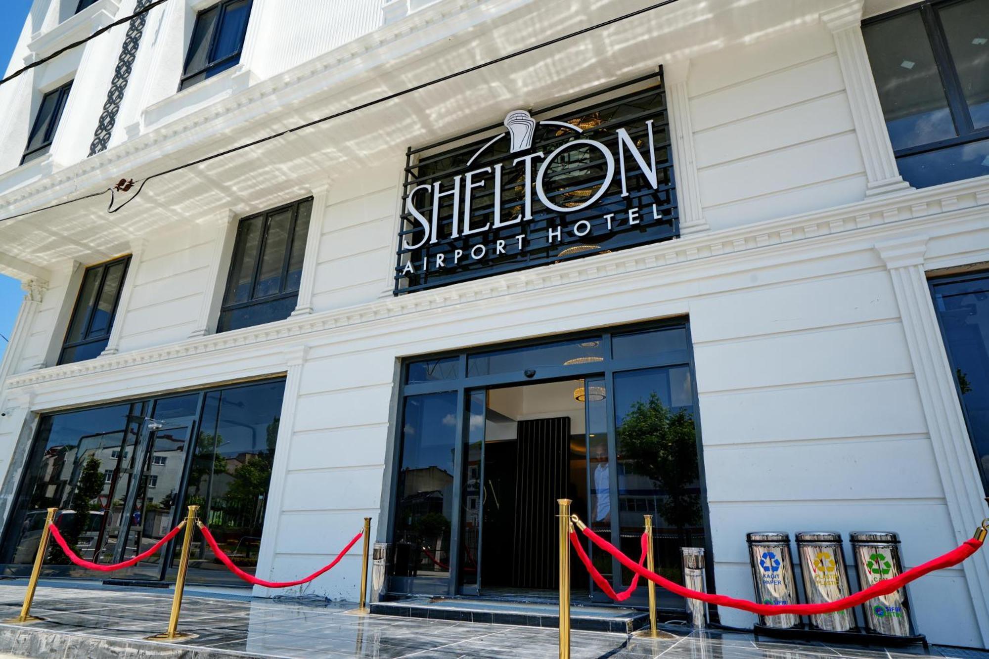 Shelton Airport Hotel Arnavutkoy Kültér fotó